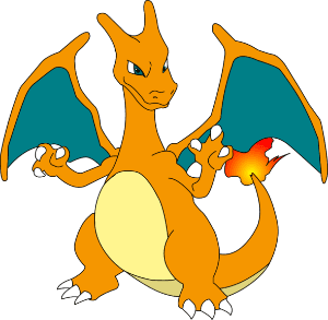 Foto de um pokemon